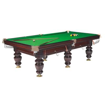 China Parts & accossories kids wood pieces with large billiards adjustment custom size Wholesale 10 foot snooker table snooker table 9ft 8ft 10ft 12ft for sale