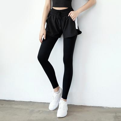 China 2021 Breathable Yoga Women's Sweatpants s running gym pants summer patchwork skinny sweatpants for sale