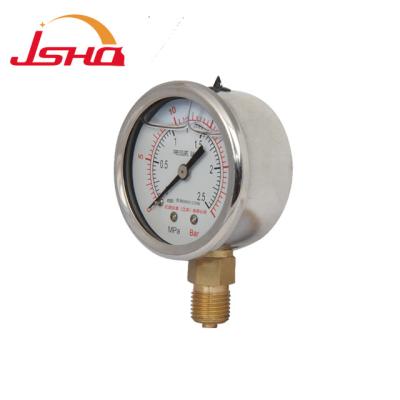 China YN-60 pressure gauge shockproof 60mm for sale