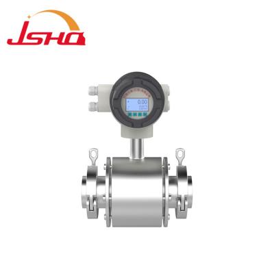 China 316L Sodium Hydroxide Flow Meter Soft Water Meter Portable Sewage Flow Meter for sale