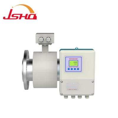 China 316L digital magnetic water flow meter for sale