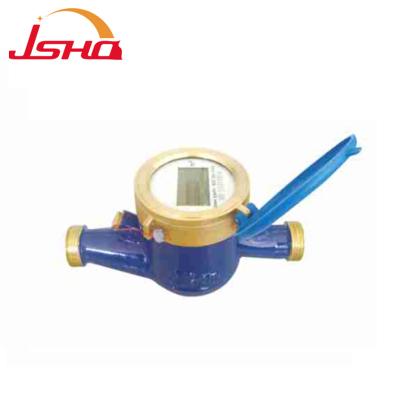 China Full Brass Small Size Electronic Water Meter for sale