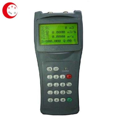 China HQHUF Water Pipe Hand Held Ultrasonic Flow Meter for sale