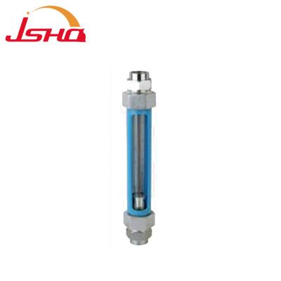 China VA10S Glass Tube Rotameter Glass Flow Meter for sale