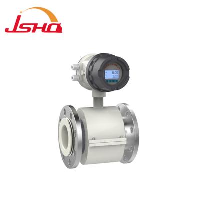 China digital flowmeter river water flow meter HQLDE for sale