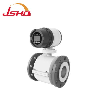 China 4-20mA Output Electromagnetic Flow Meter With RS485 Communication HQLDE for sale