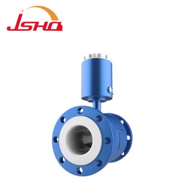 China 3.6V Battery Power Electromagnetic Flow Meter With Low Cost HQLDE for sale