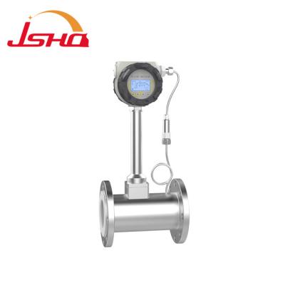 China HQ-LUGB Flange Alcohol Flow Meter Explosion Proof Vortex Flow Meter for sale