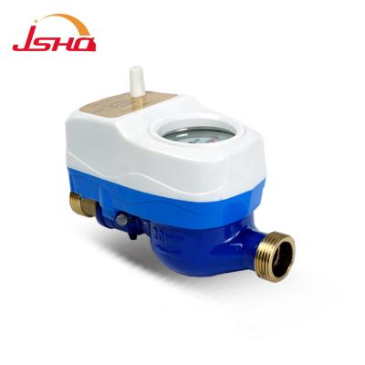 China Brass Remote Type Wireless Water Meter for sale