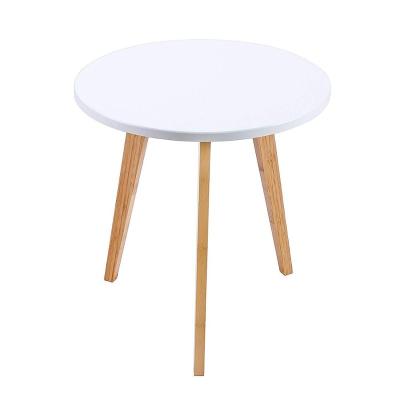 China Small Round End Table Handmade Small Round Table for Small Spaces for sale