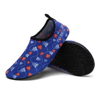 Chine Chaussures aquatiques bleues pour enfants chaussures respirantes à séchage rapide chaussures d'eau confortables à vendre