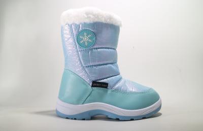 Cina Scarpe da neve per bambini Scarpe da neve in cuoio per bambini in vendita