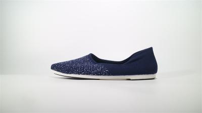 China Runder Zeh Frauen Espadrille Schuhe Größe 35-43 Schwarz Weiß Rot zu verkaufen