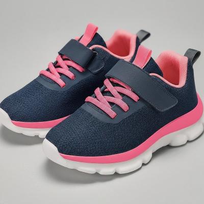 China Rubber Outsole Kids Sneaker Shoes Breathable and Perfect for Outdoor Activities for sale