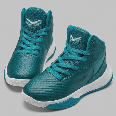 China Textured Outsole Boys Basketball Shoes for High Intensity Games for sale