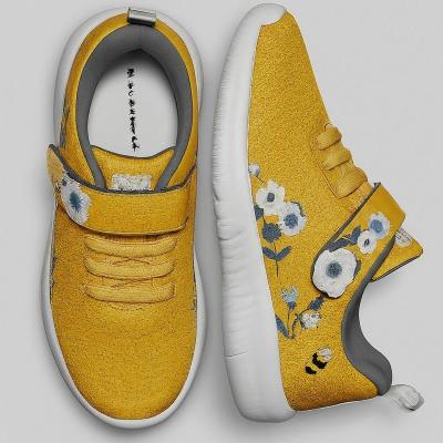 China Comfortable EVA Insole Kids Running Shoes for Long-lasting Wear à venda