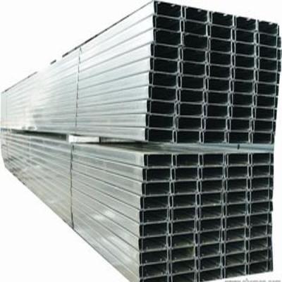 China Perforated Construction Purlins Machinen Steel Profiles Section C Purlin for sale