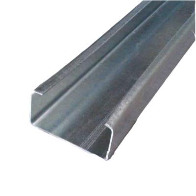 China Construction Z Purlin Beam Shaped Machinen C Steel Profiles Perforated Section for sale