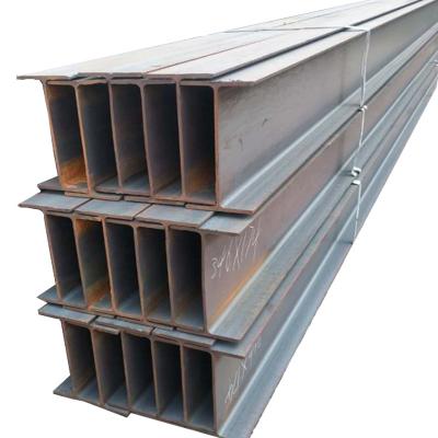 China H-Shape Q235/Q235B/Q345/Q345B/SS400 H Frame Pipe Supports Form Steel Structure Column Beam For Port Conveyor Belt for sale