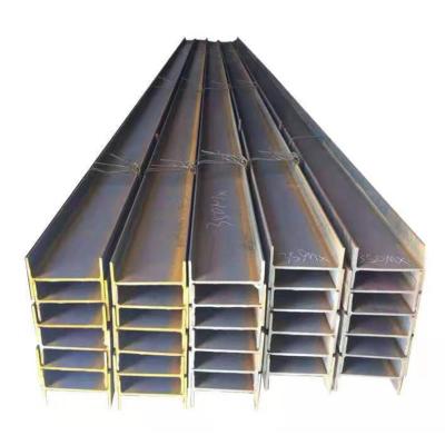 China Hot Rolled Q235/Q235B/Q345/Q345B/SS400 C Beam Q235 Carbon Structural Steel H Beams for sale