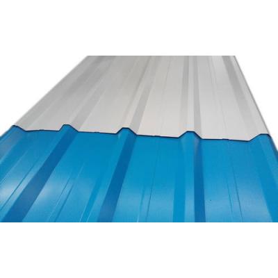 China Trapezoidal Color Prepainted Corrugated Boiler Sheet Metal Price Roofing Galvanized Roof Steel Sheet for sale