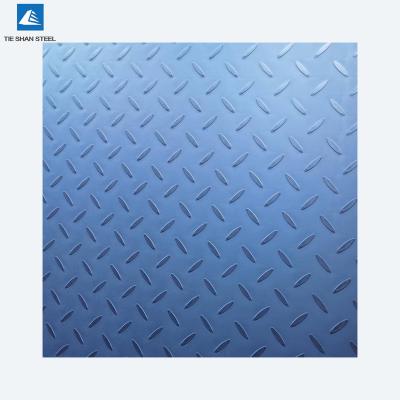 China Car Plate Steel Checkered Plate Hot Rolled Steel Coil (Carbon) for sale