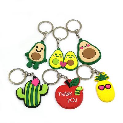 China hot sale 2022 pvc cute new design keychain rubber key chains customize keychains promotional gamepad minions gift main chain for sale