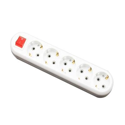 China High Quality Electric Extension Cable Sockets Universal New European Residential/Multipurpose Socket 10A 230V Non-rewirable for sale