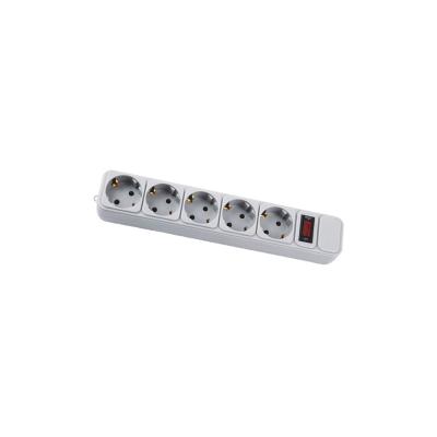 China New Arrival Residential / General Purpose Universal Long Shape Power Extension Socket 5 Outlets Extension Cord for sale