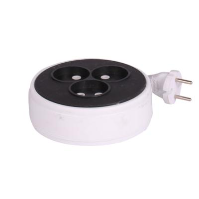 China Convenient Safety 3 Way Extension Plug Factory Professional Cable Reel for sale