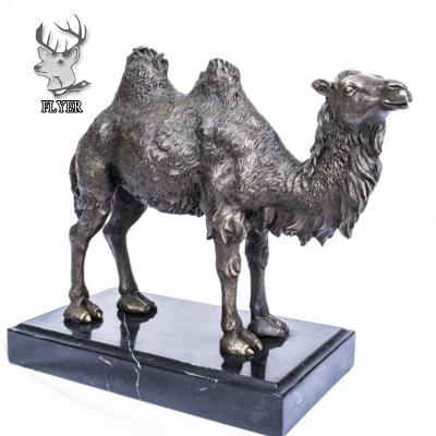 China Europe Large Antique Bronze Garden Statue Bronze Camel For Sale for sale