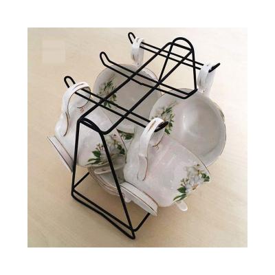 China Viable Main Chain Grid Metal Wire Hanging Display Rack For Kitchen Storage Rack Rack Kitchen Storage Wire Rack for sale