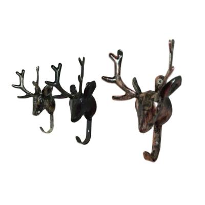 China Modern Plastic Hooks For Clothes Pipeline Hanging Wall Mounted Hook For Wall Hanging Wall Mount Coat Metal Hooks Unique Design for sale