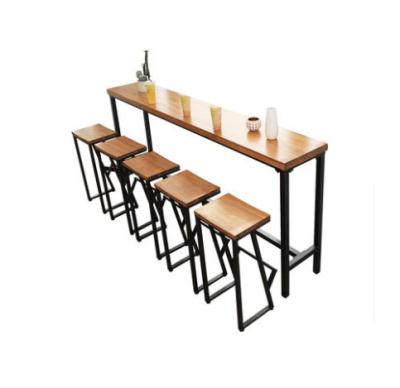 China (Size)Adjustable Modern Chinese Tea Table Set For Bubble Tea Shop Cafe Wood Wooden Tea Table With Chairs for sale