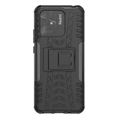 China Shockproof For Redmi Note 10c 4G Armor Rubber Invisible Hard Kickstand Mobile Phone Case Shockproof Phone Case for sale