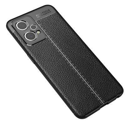 China Easy Detachable Litchi Pattern Phone Case Soft Shockproof Shockproof Phone Case For Realme 9 pro for sale