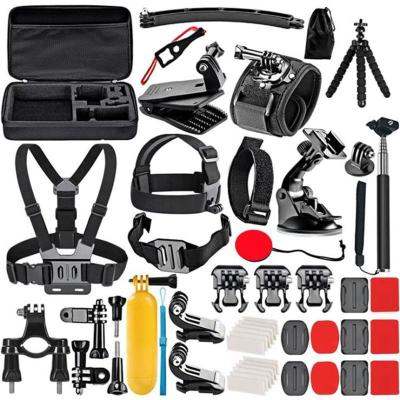 China Wholesale Comfortable 50 In 1 Camera Accessory Kit Sport Action Camera Set For 8 7 6 5 For SJ4000 SJ5000 for sale