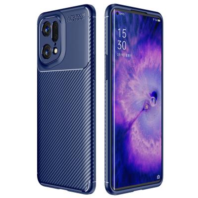 China Shockproof Shockproof Soft Silicone TPU Bumper Cover Flexible Mobile Phone Protective Case For Oppo Find X5 pro X3 X3 pro for sale