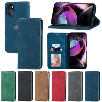 China 2022 New Arrival Shockproof Leather Case Magnetic Wallet Phone Case For Motorola Moto G Pure G9 Play Plus PU Flip Case for sale