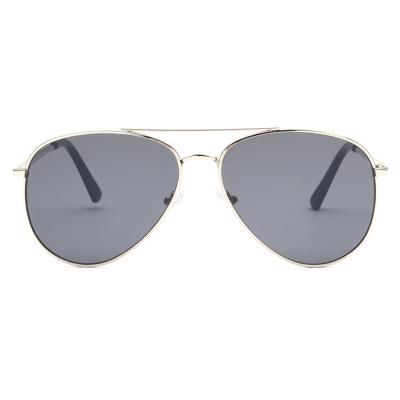 China High Quality 400 Stainless Steel eBay Hot Sale Pilot Sunglasses UV Protected Metal Round Frame Unisex Sunglasses Fashion for sale