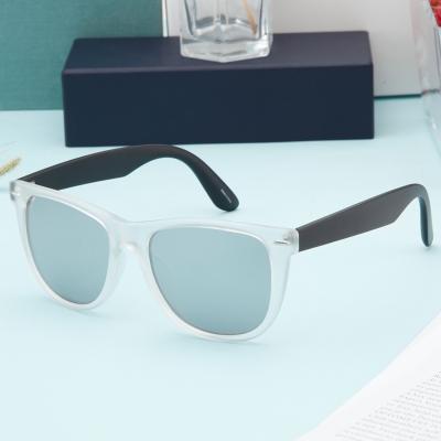 China Women's Sunglasses Women Lentes De Sol Classic Flat Women Ladies Mirror Lens UV400 Fashion Sun Glasses for sale