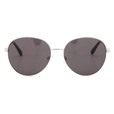 China fashion sunglasses OUTLOOK Italy design uv400 black lens metal frame sunglasses for women for sale