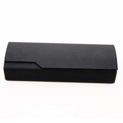 China Metal + PU (Cover Side Magnet) 2021 High Quality Square Sunglasses Packaging Box Unisex Custom Sunglasses for sale