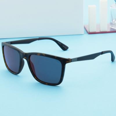 China Wholesale Custom Square OUTLOOK Supplier OEM Logo Square Polarized Shades Sunglasses Men for sale