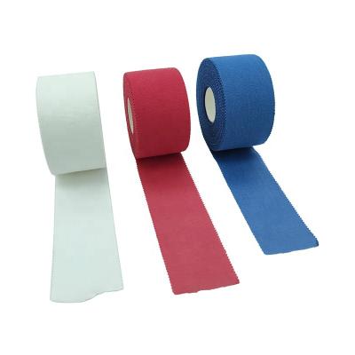 China Muscle Relief Free Samples Cotton Sports Tape Finger Tape Sports Rigid Zinc Oxide Sports Tape for sale