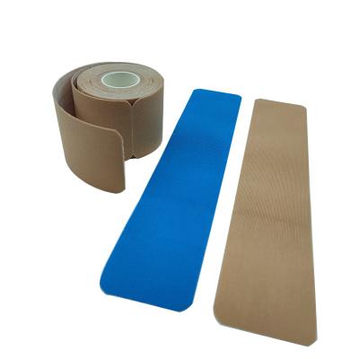 China Premium Muscle Relief Tape Sports Muscle Tapes Custom Uncut / Precut Sports Tapes Pain Relief Tape For Muscles for sale