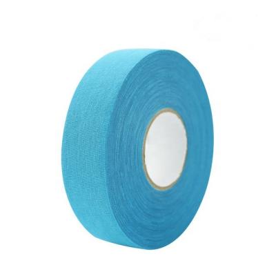 China Muscle Relief Color Cotton Cloth Ice Hockey Tape Athletic Sports Tape Hockey Pad for sale