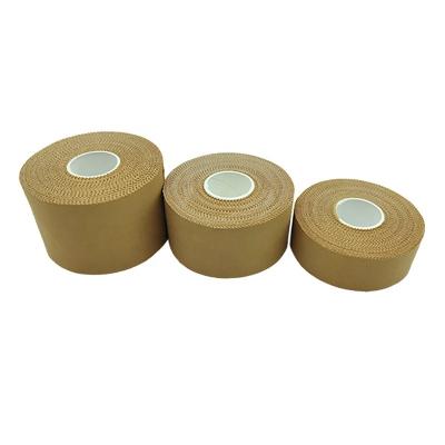 China Unisex Rayon Zinc Oxide Sports Tape Veterinary Wrap Athletic Sports Rigid Strapping Tape for sale