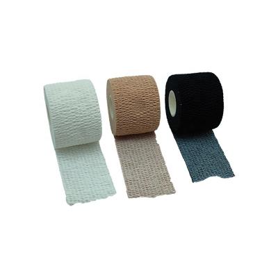 China Wholesale 5cm*4.5m High Quality Medical EAB Light Cotton Hand-tearable L EAB Elastic Adhesive Bandage for sale