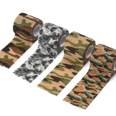 China Free Samples Animals Camouflage Designs Sports Nonwoven Cohesive Bandages For Outdoor Sports Camouflage for sale